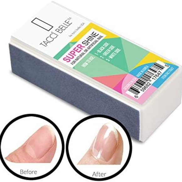 Tachibelle from Korea 4 Way Shiny Buffer Super Shine Buffing Block - Picture 2 of 5